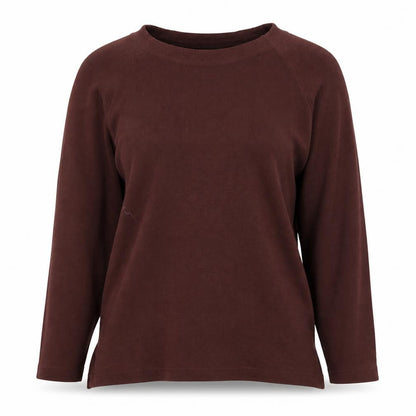 Womens UK Size S Instyle Brown Pullover Jumper