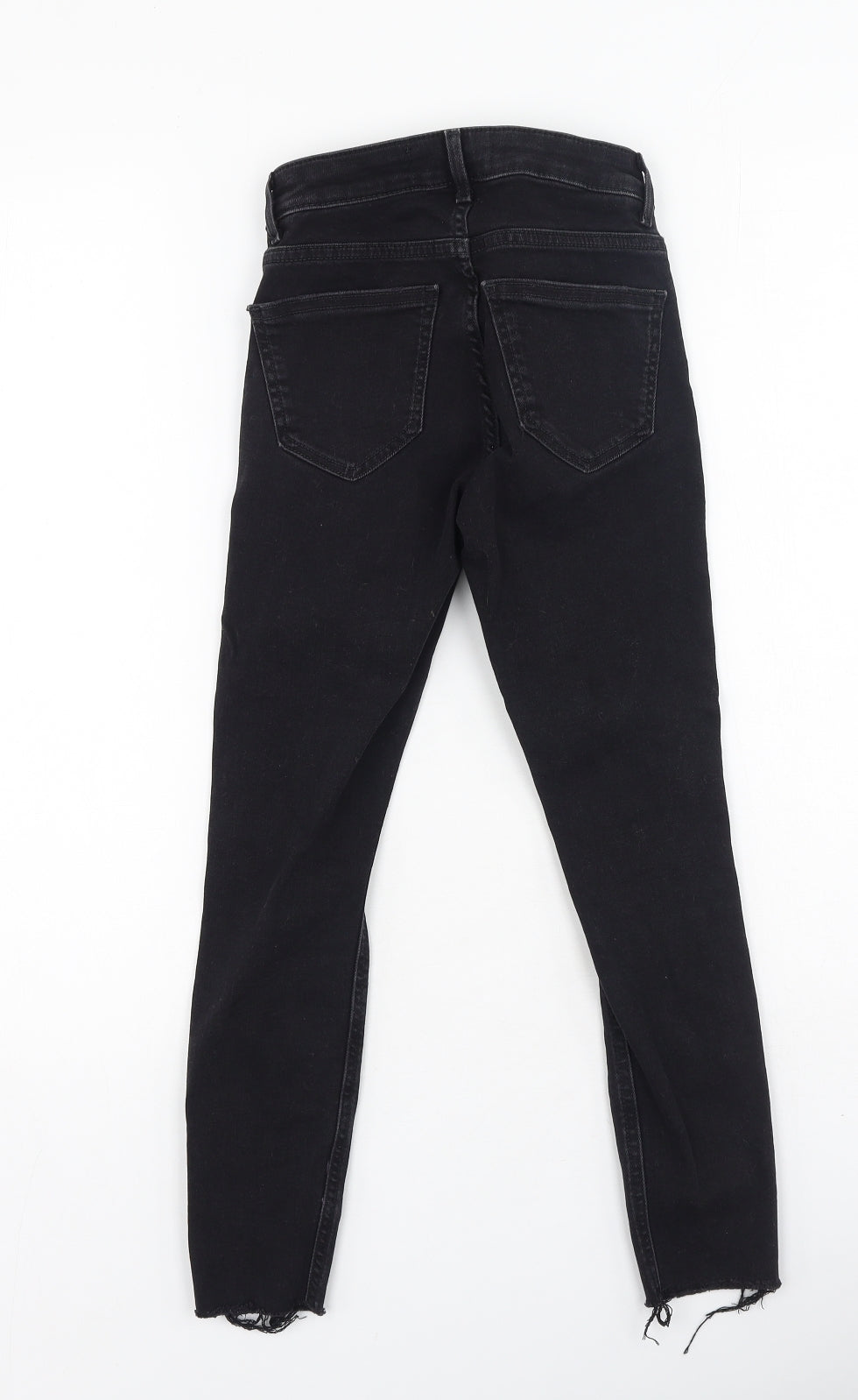 New Look Girls Black  Cotton Skinny Jeans Size 9 Months  Regular