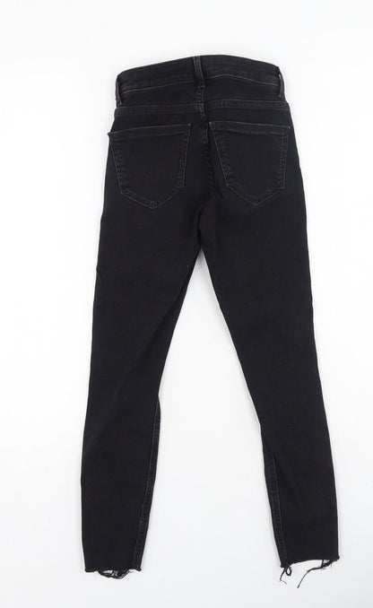 New Look Girls Black  Cotton Skinny Jeans Size 9 Months  Regular