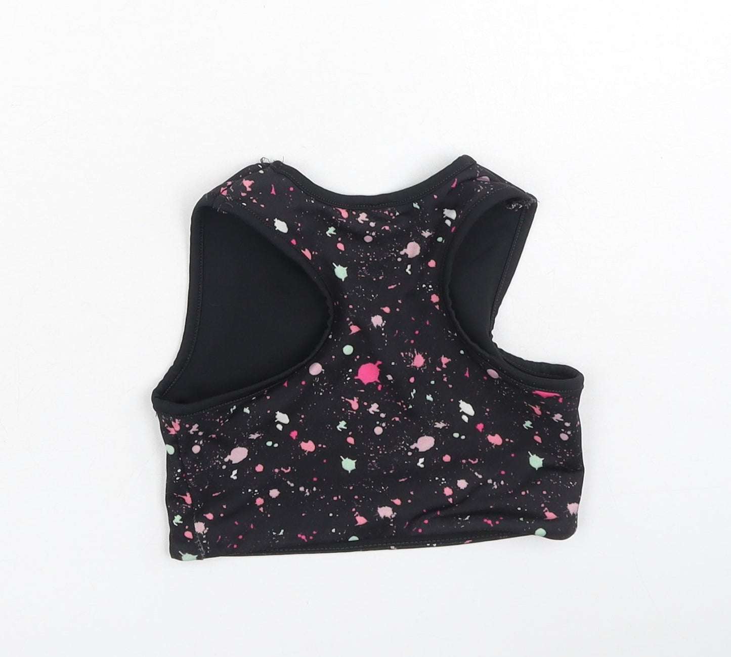 F&F Girls Multicoloured  Polyester Camisole Tank Size 5-6 Years Round Neck