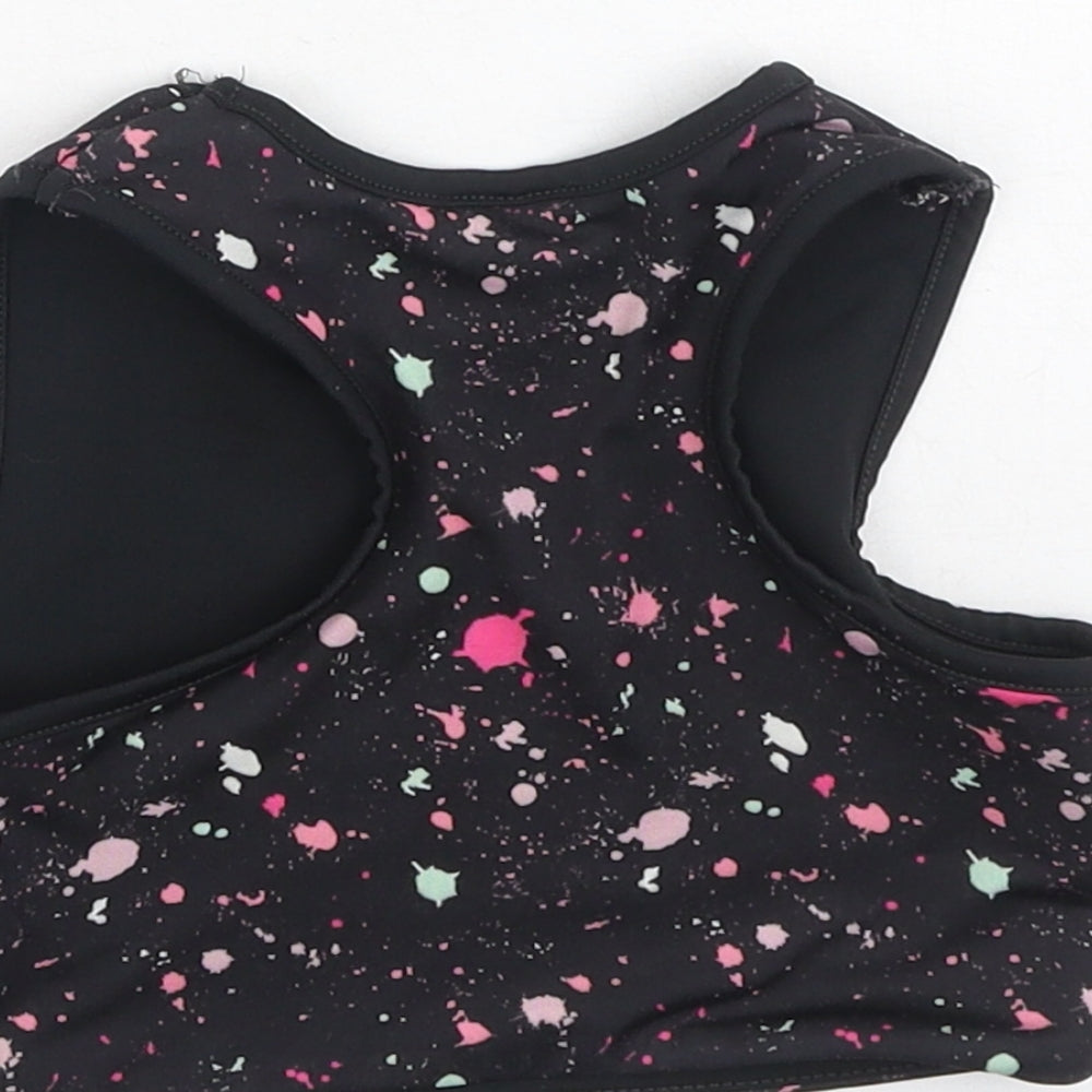 F&F Girls Multicoloured  Polyester Camisole Tank Size 5-6 Years Round Neck