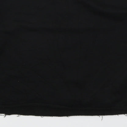 Primark Girls Black  Cotton Pullover Sweatshirt Size 12-13 Years  Pullover - Merci