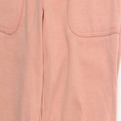 F&F Womens Pink  Polyester Sweatpants Trousers Size 6 L30 in Regular Drawstring