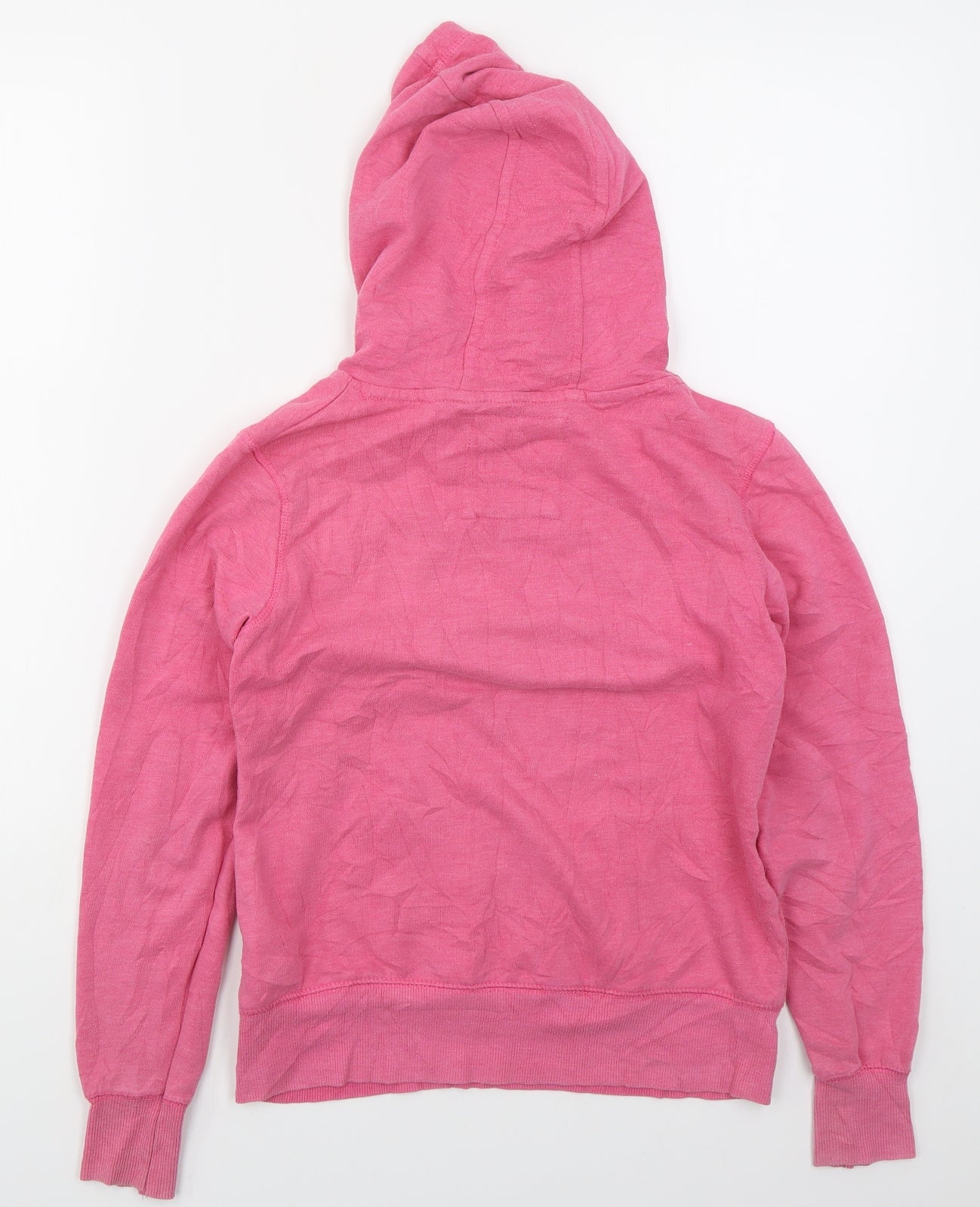 Atmosphere Womens Pink  Cotton Pullover Hoodie Size 10  Pullover - North Coast