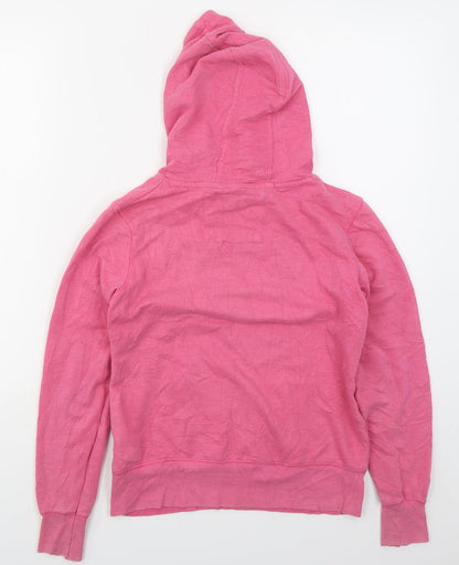 Atmosphere Womens Pink  Cotton Pullover Hoodie Size 10  Pullover - North Coast