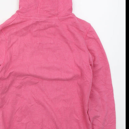 Atmosphere Womens Pink  Cotton Pullover Hoodie Size 10  Pullover - North Coast