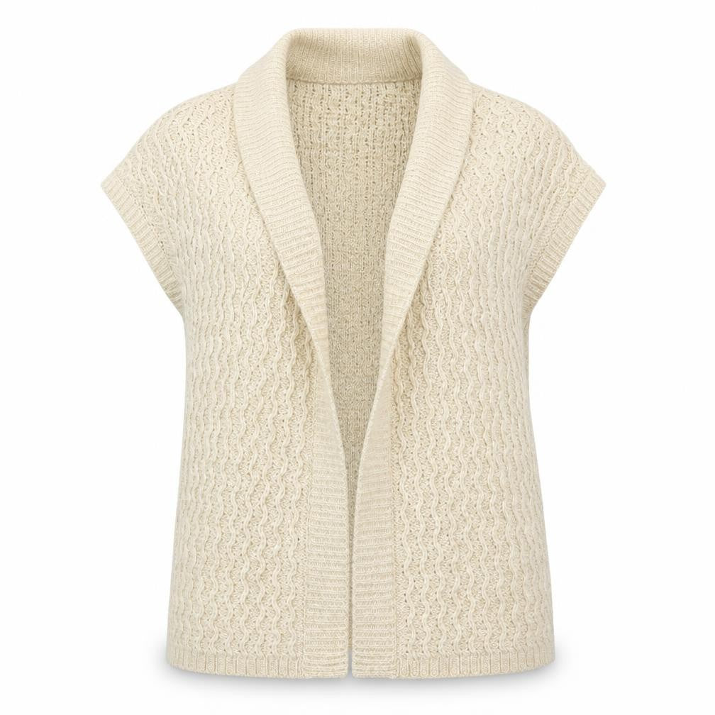 Womens UK Size 14 Evie Beige Cardigan Jumper