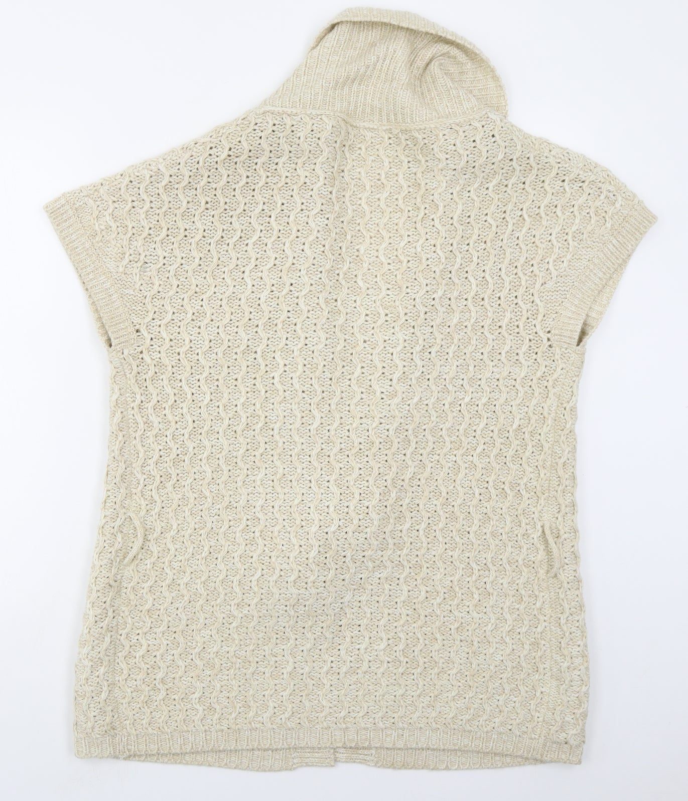 Womens UK Size 14 Evie Beige Cardigan Jumper