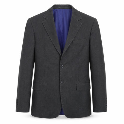 Mens UK Size 40 Marks and Spencer Regular Grey Suit Jacket