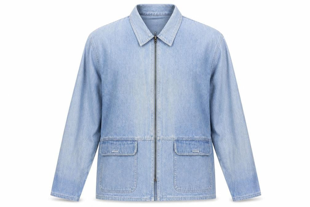 Womens UK Size S Mackays Blue Jacket