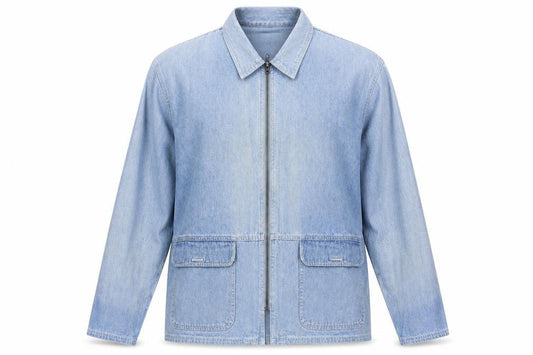 Womens UK Size S Mackays Blue Jacket