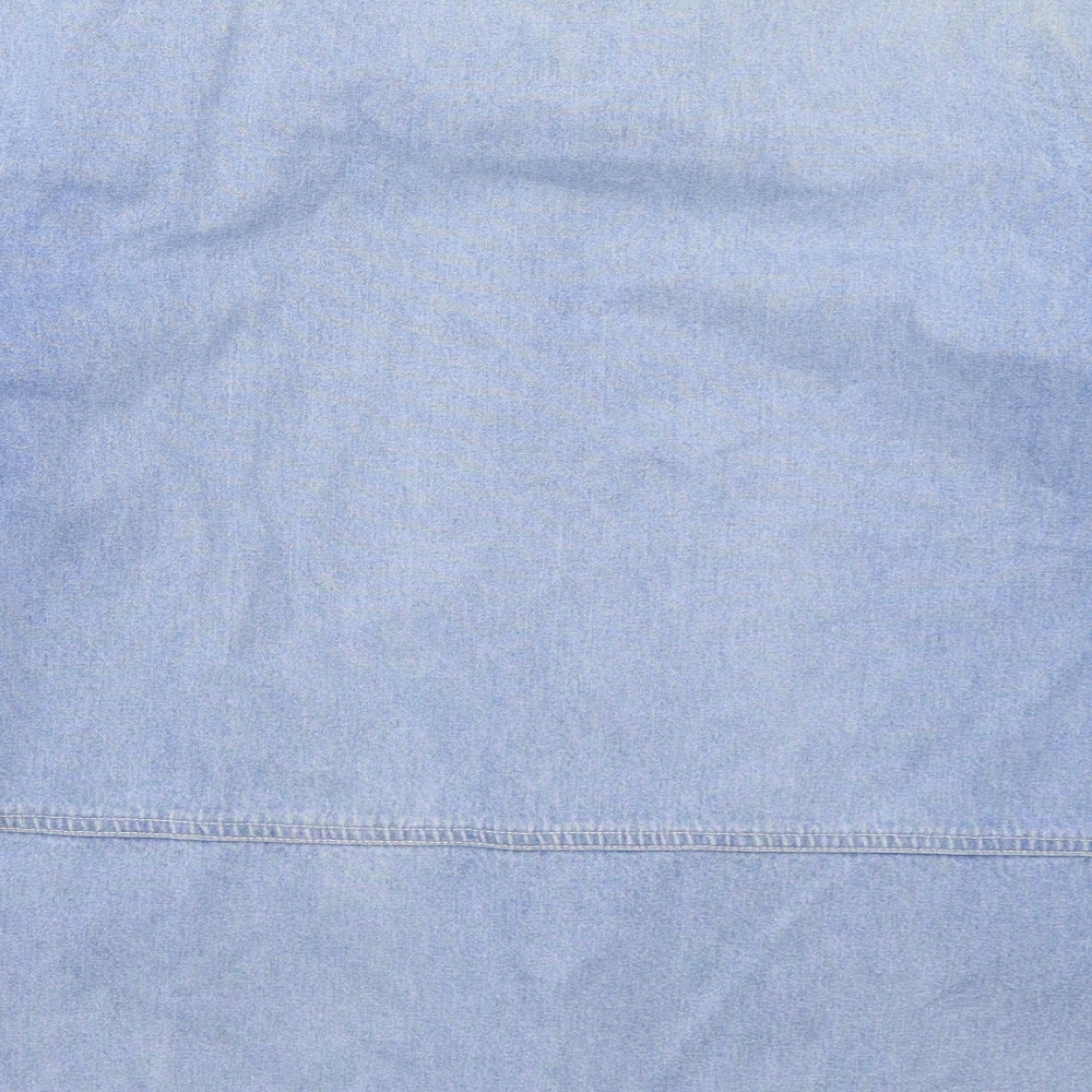 Womens UK Size S Mackays Blue Jacket