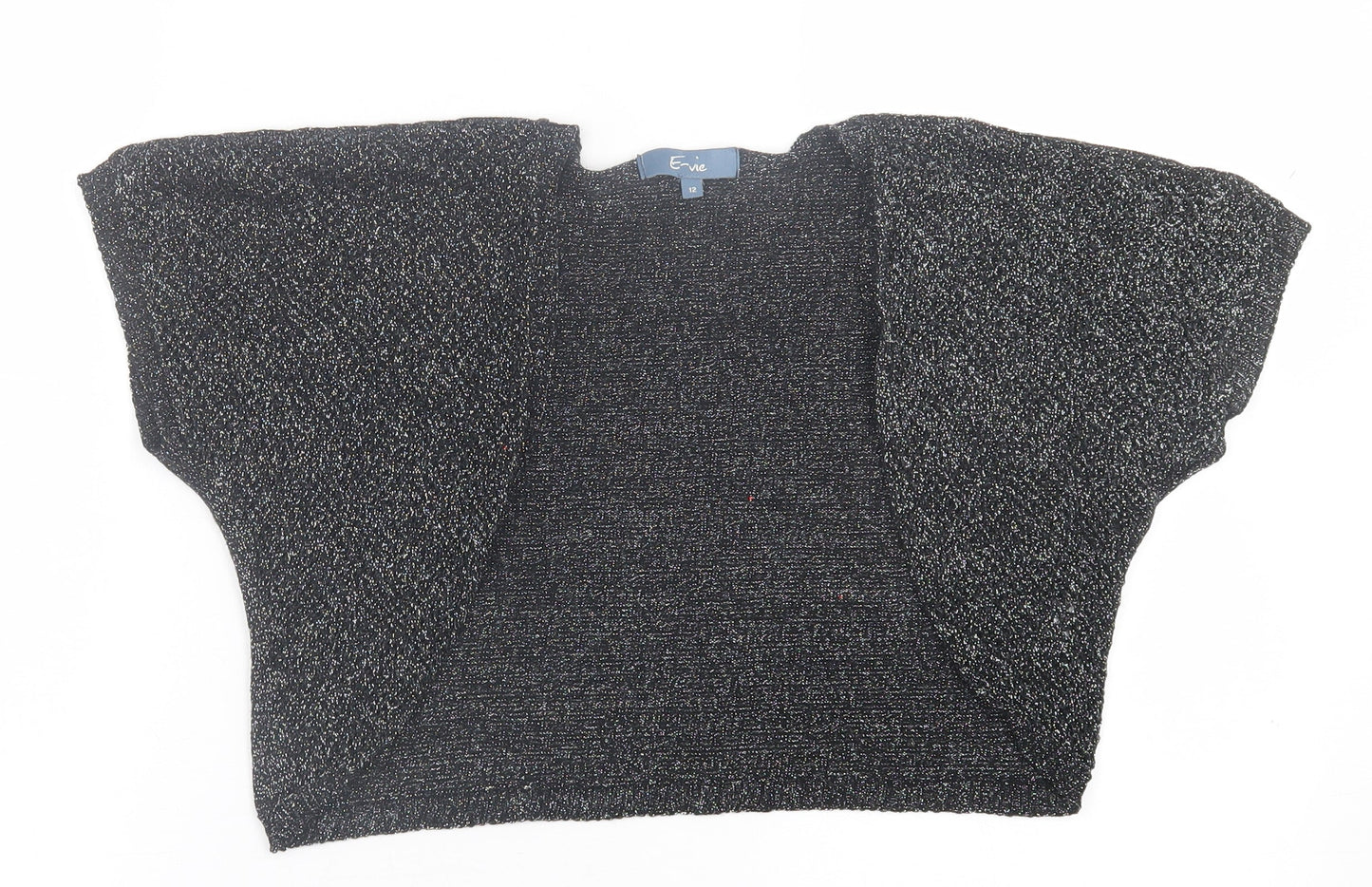 Womens UK Size 12 evie Black Cardigan Jumper