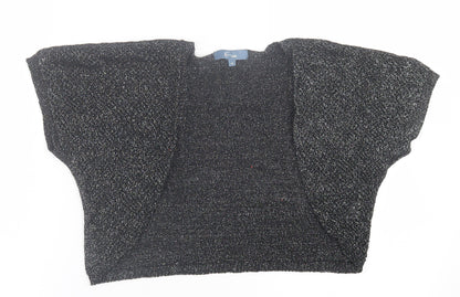 Womens UK Size 12 evie Black Cardigan Jumper