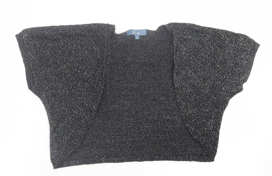 Womens UK Size 12 evie Black Cardigan Jumper