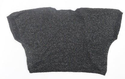 Womens UK Size 12 evie Black Cardigan Jumper