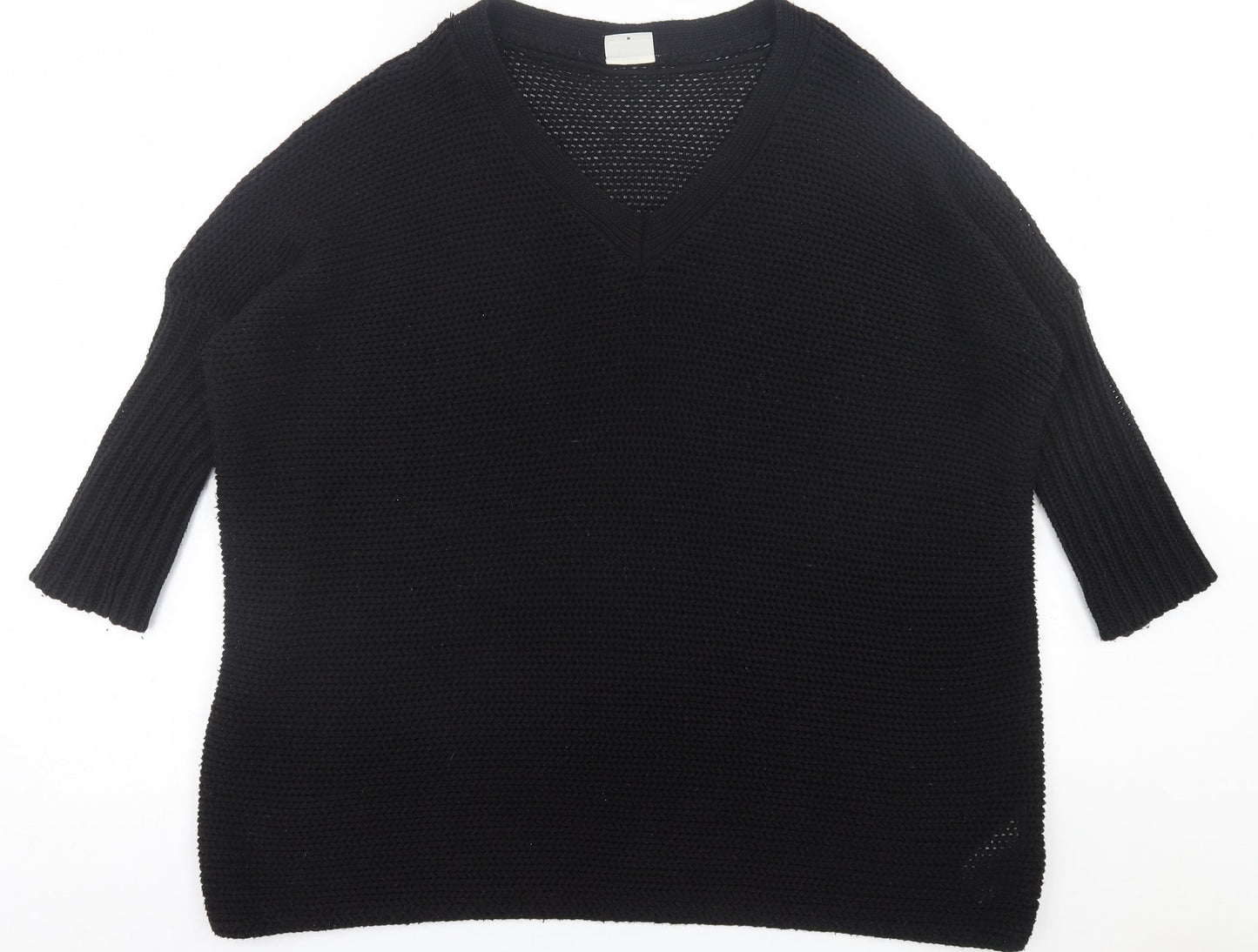 Womens UK Size M Noisy may Black Pullover Jumper