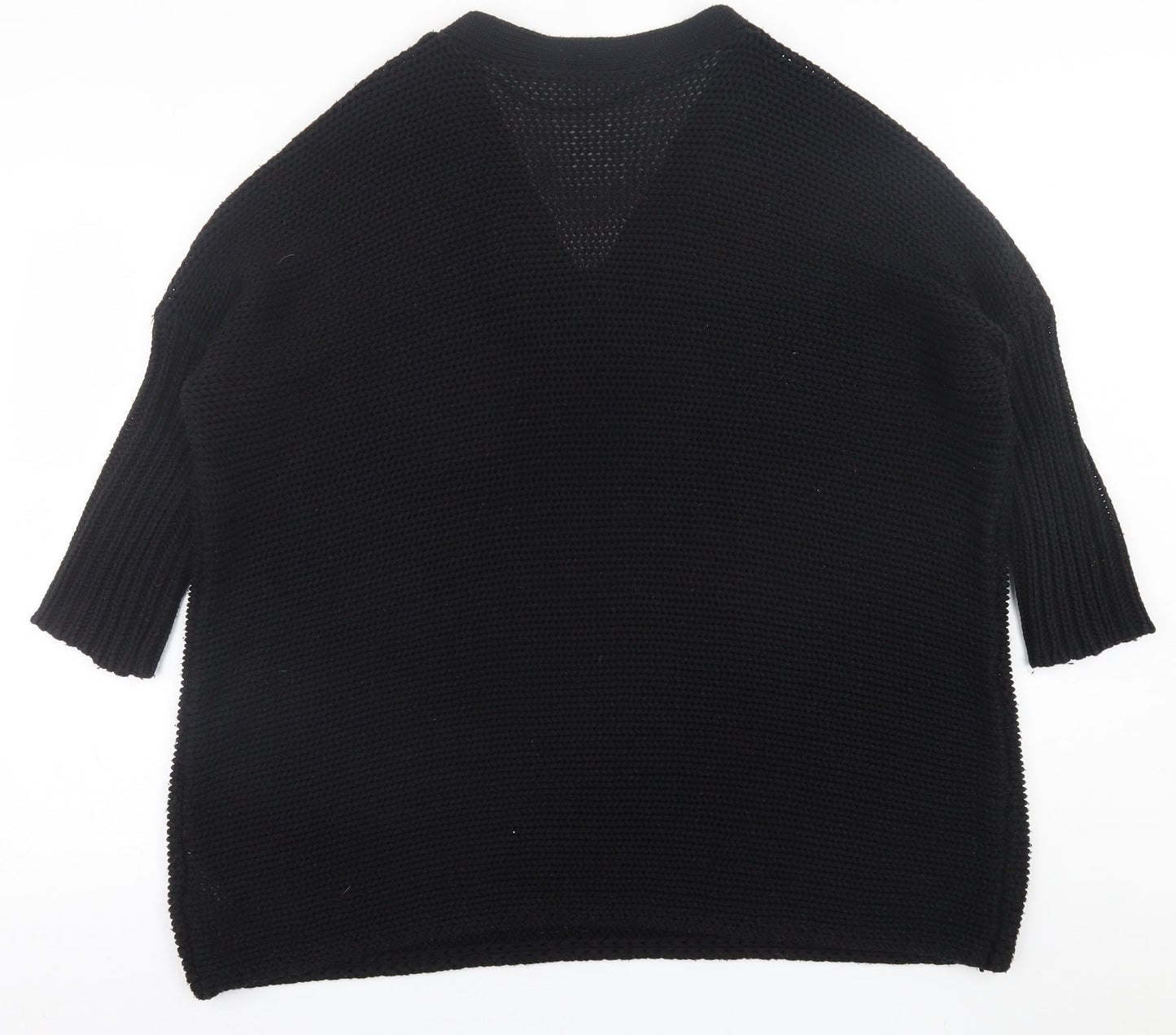 Womens UK Size M Noisy may Black Pullover Jumper