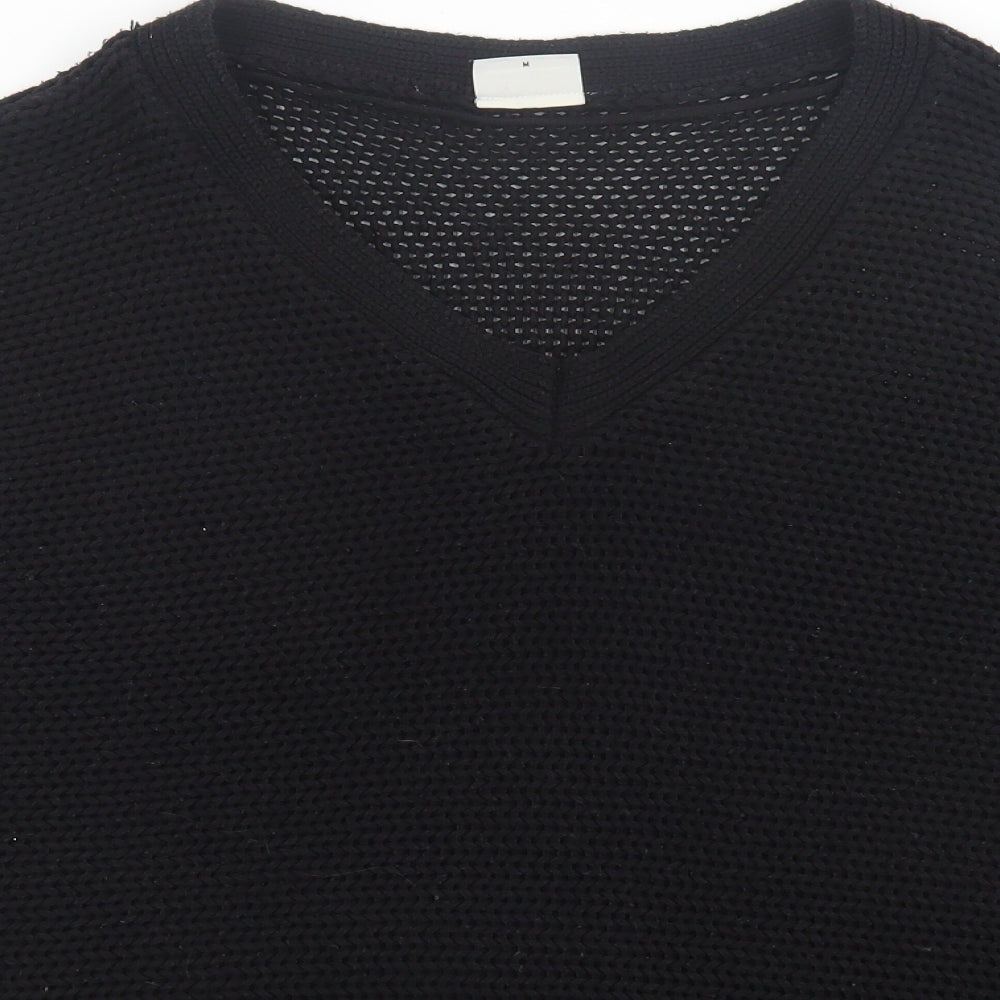 Womens UK Size M Noisy may Black Pullover Jumper
