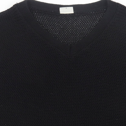 Womens UK Size M Noisy may Black Pullover Jumper