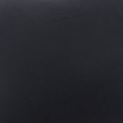 Primark Womens Black  Viscose Cropped T-Shirt Size 4 Crew Neck