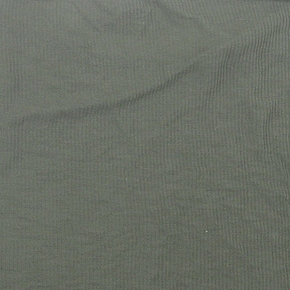 Primark Womens Green  Polyester Cropped T-Shirt Size 6 Crew Neck