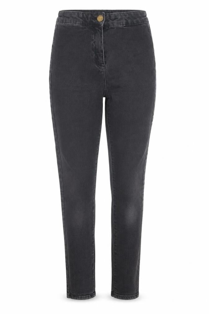 Womens UK Size 8 Matalan Regular Fit Skinny Black Jeans