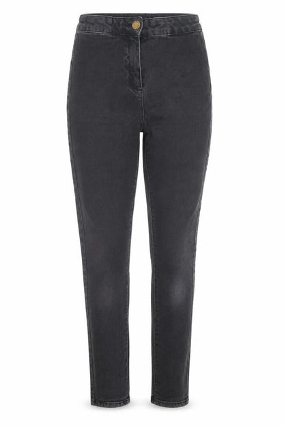 Womens UK Size 8 Matalan Regular Fit Skinny Black Jeans