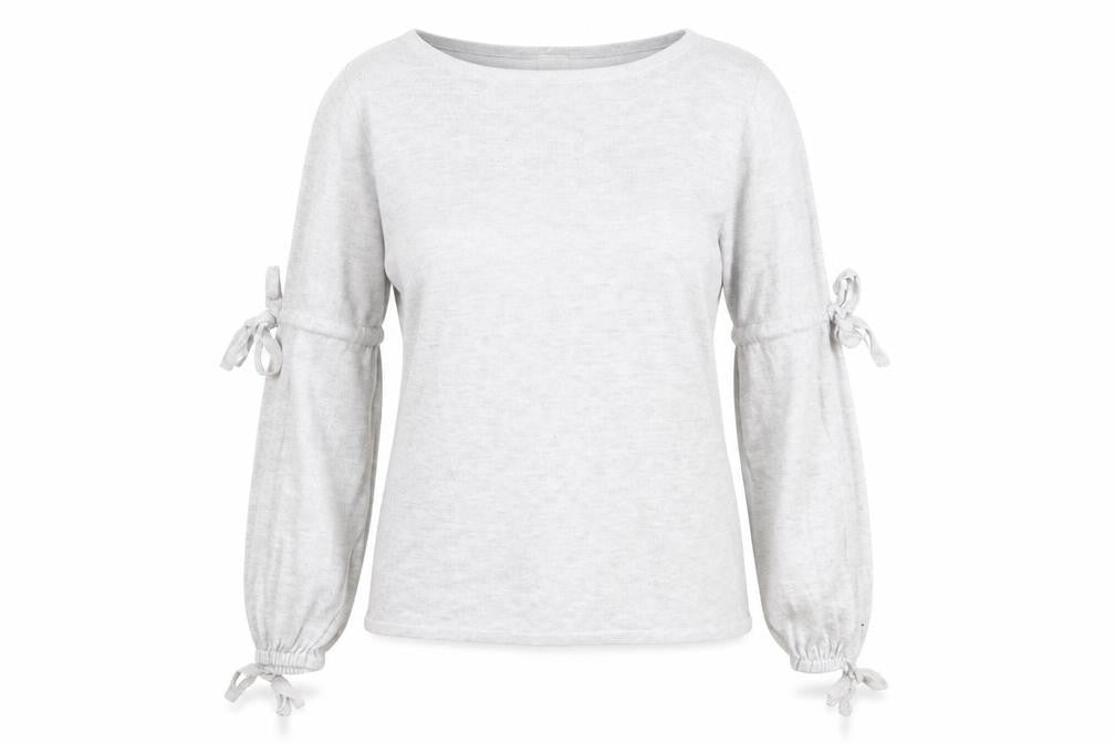 Womens UK Size 8 River Island Grey Pullover Jumper
