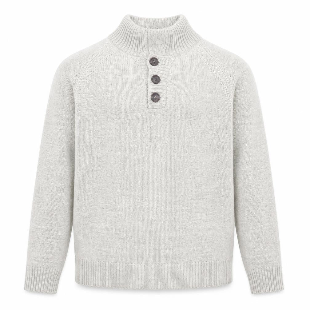 Mens UK Size S Industrialize Grey Pullover Jumper