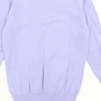 Womens UK Size 10 NEXT Purple Cardigan Jumper