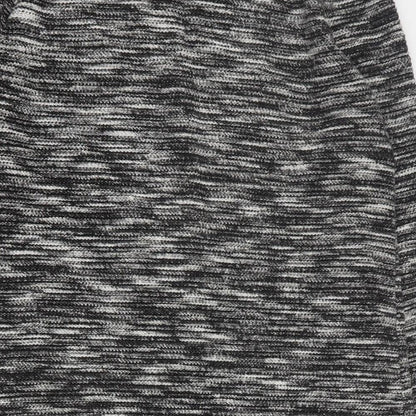 F&F Womens Grey   Overcoat Coat Size M  Button