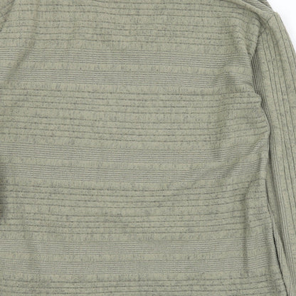 Womens UK Size M Dunnes Stores Green Pullover Jumper