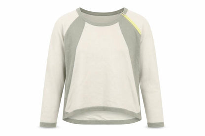 Womens UK Size L Fransa Beige Pullover Jumper