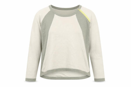 Womens UK Size L Fransa Beige Pullover Jumper
