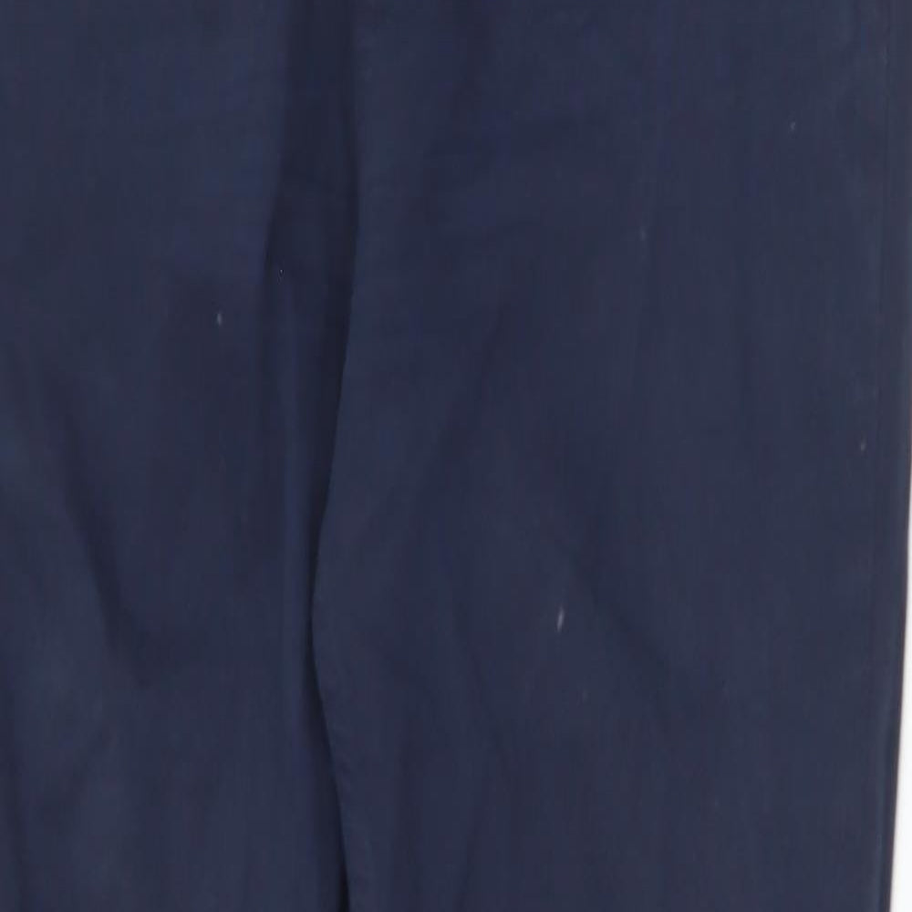 F&F Womens Blue  Lyocell Skinny Jeans Size 10 L28 in Slim Zip