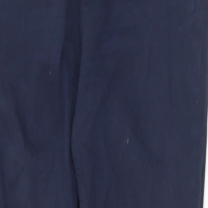 F&F Womens Blue  Lyocell Skinny Jeans Size 10 L28 in Slim Zip