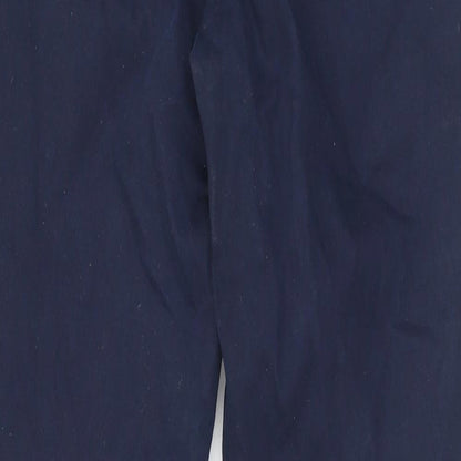 F&F Womens Blue  Lyocell Skinny Jeans Size 10 L28 in Slim Zip