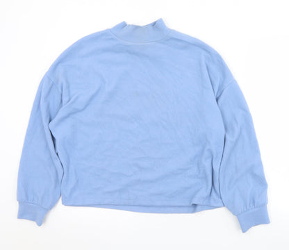 Womens UK Size M New Look Blue Pullover Jumper