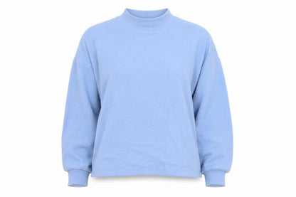 Womens UK Size M New Look Blue Pullover Jumper