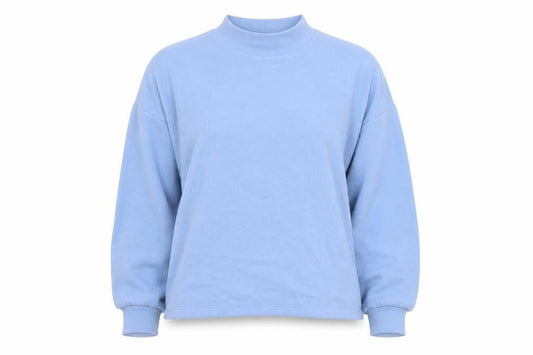 Womens UK Size M New Look Blue Pullover Jumper