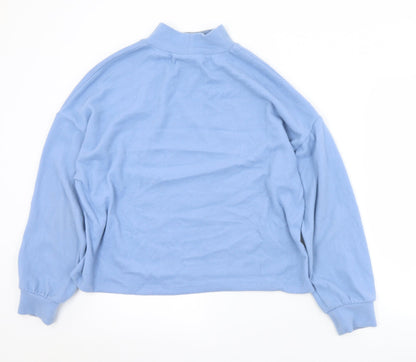 Womens UK Size M New Look Blue Pullover Jumper