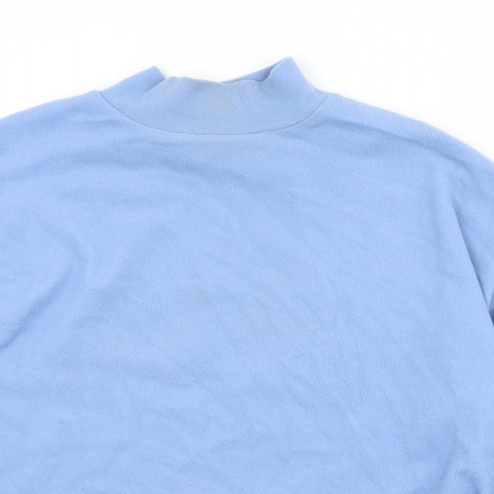 Womens UK Size M New Look Blue Pullover Jumper