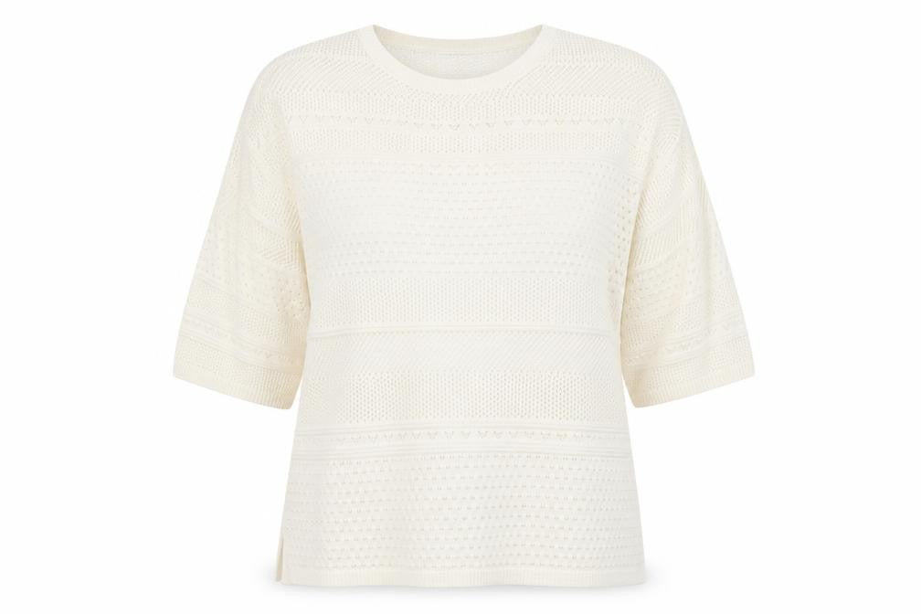 Womens UK Size 18 F&F Ivory Pullover Jumper