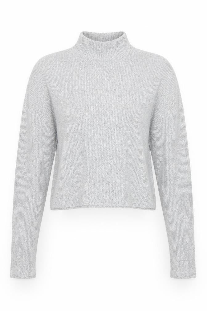 Womens UK Size 10 Topshop Grey Pullover Jumper