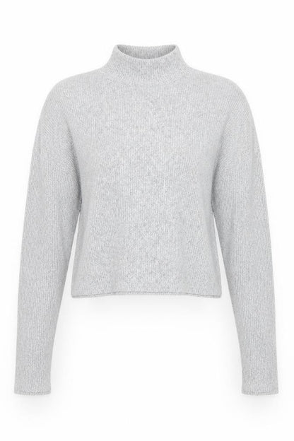 Womens UK Size 10 Topshop Grey Pullover Jumper