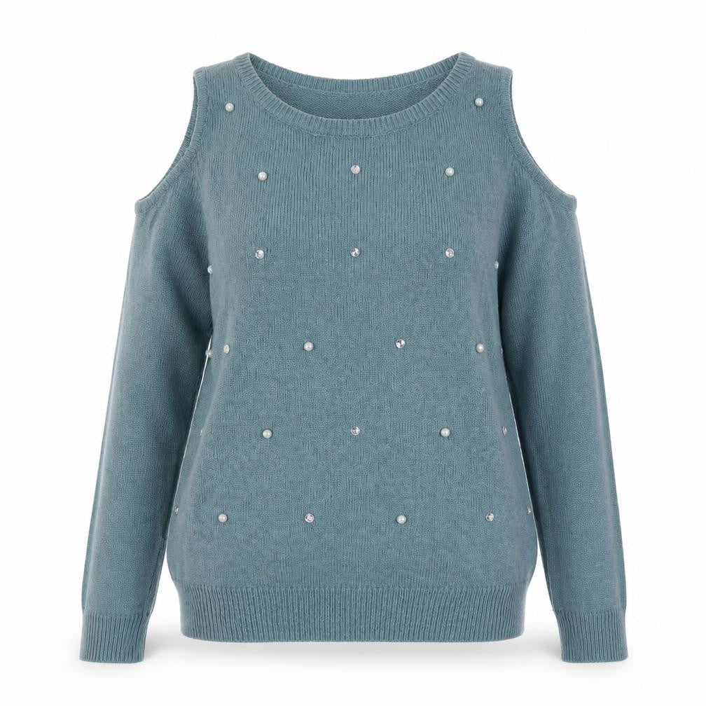 Womens UK Size 8 Miss Selfridge Green Pullover Jumper