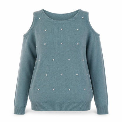Womens UK Size 8 Miss Selfridge Green Pullover Jumper