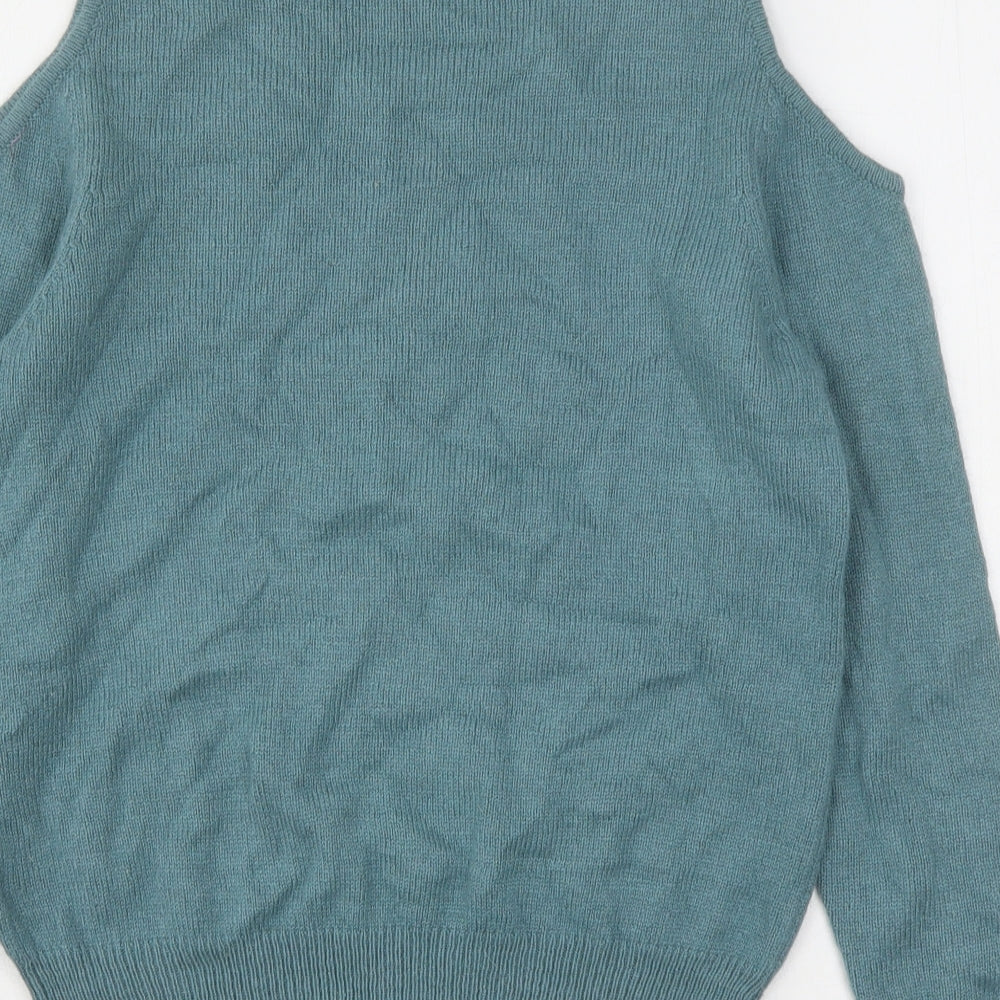 Womens UK Size 8 Miss Selfridge Green Pullover Jumper