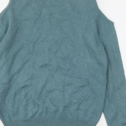 Womens UK Size 8 Miss Selfridge Green Pullover Jumper